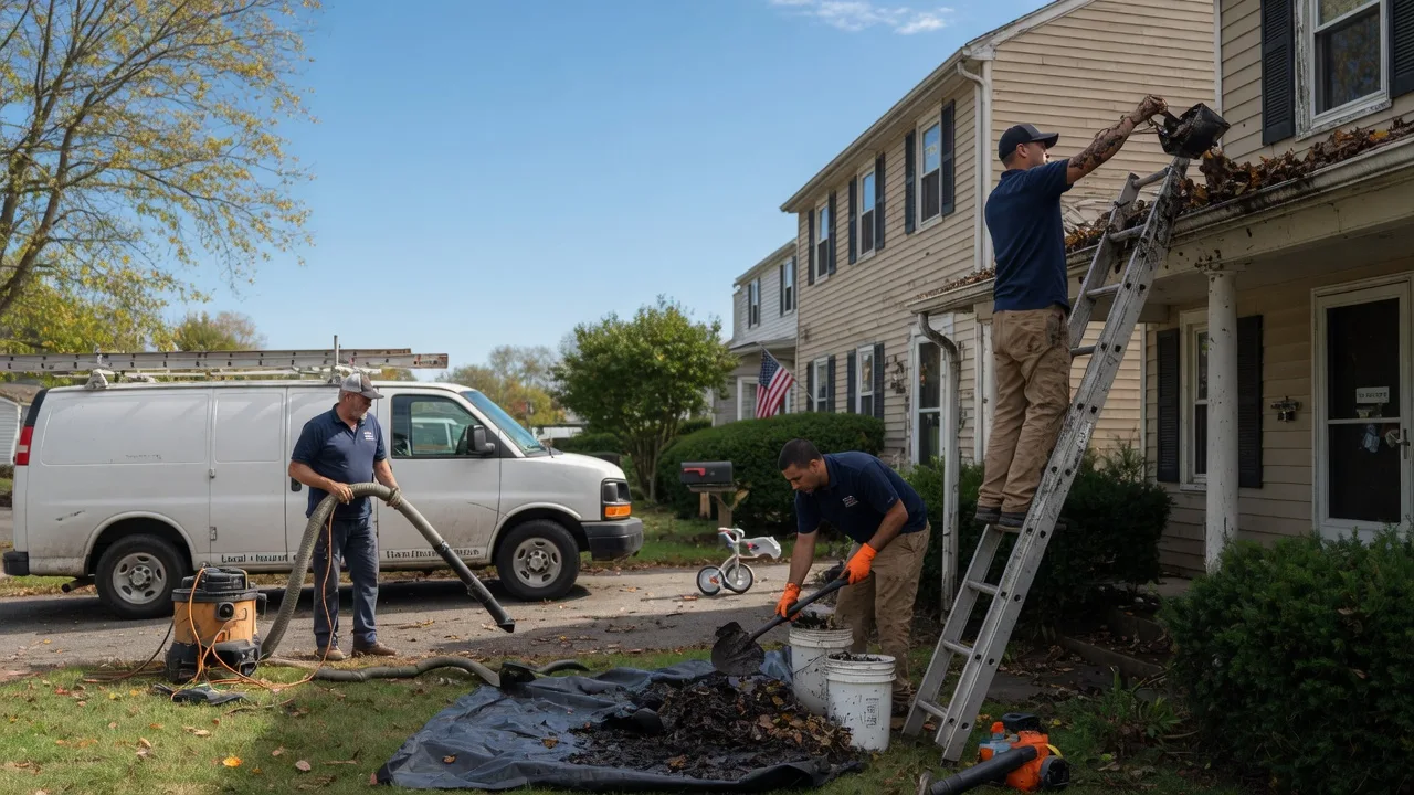 Gutter Installation in Fogelsville, PA near me