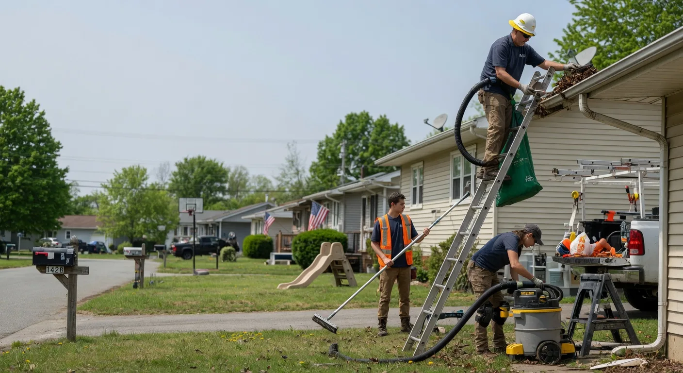 Gutter Installation in Fogelsville, PA near me